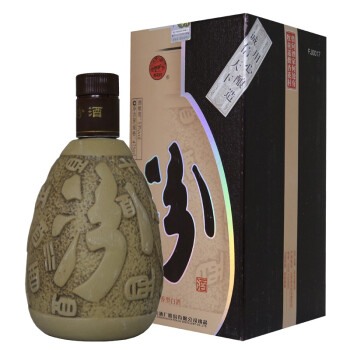 汾酒 紫砂系列 清香型白酒 53度 475ml *2件