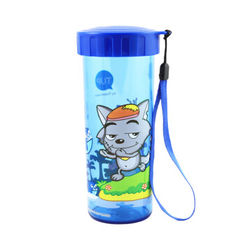 特百惠Tupperware 2013款彩印莹彩水杯 310ml与430ml 喜羊羊与灰太狼