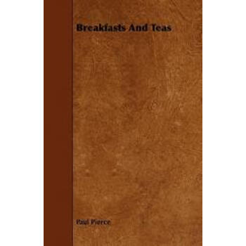 【】Breakfasts and Teas