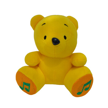 炫梦奇维妮熊毛绒插卡公仔音响 胎教 益智 tf卡sd卡 苹果/三星/小米