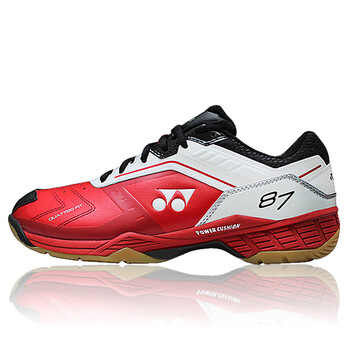 顺丰发货 yonex/尤尼克斯羽毛球鞋shb-86ex yy男款陶菲克比赛战靴 87