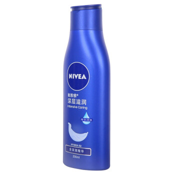 
                                        
                                                                                妮维雅(NIVEA)深层润肤乳液200ml（滋润身体乳 润肤乳保湿补水）王俊凯同款                