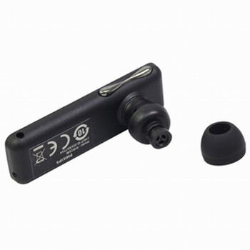 
                                        飞利浦 SHB1500 商务通话蓝牙耳机 通用型 入耳式 黑色                