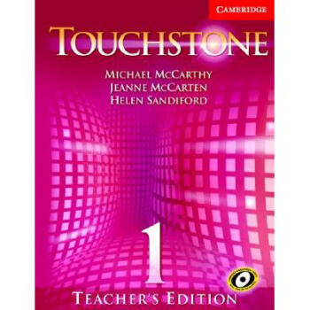 Touchstone Teacher's Edition 1 Teachers Bo...