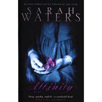 [英文原版]  Affinity   by Sarah Waters 灵契/萨拉·沃特斯