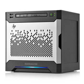 数据仓库+大姐姐们的高级别墅：惠普 MicroServer ProLiant Gen8 G1610T 微型服务器