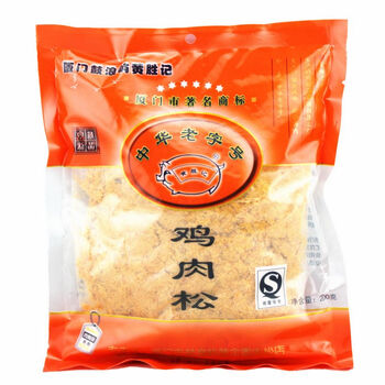厦门特产 黄胜记 黄金香 鸡松200g