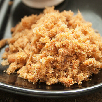 厨师儿童营养肉松香甜胡萝卜味118g