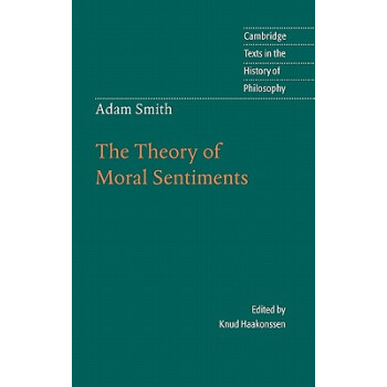 【】Adam Smith: The Theory of Moral
