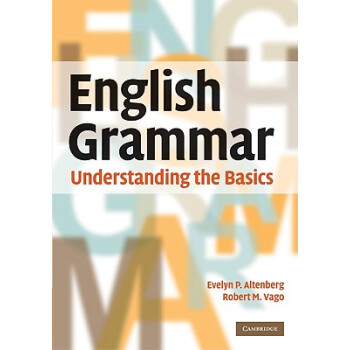 【】English Grammar: Understanding the