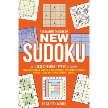 【】The Mammoth Book of New Sudoku