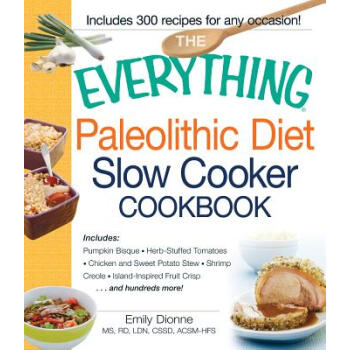 【】The Everything Paleolithic Diet Slow