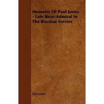 【】Memoirs of Paul Jones - Lat