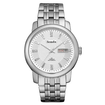 天时(tezer)手表原装进口男士自动机械表机芯蓝宝石镜面防水男表t9083