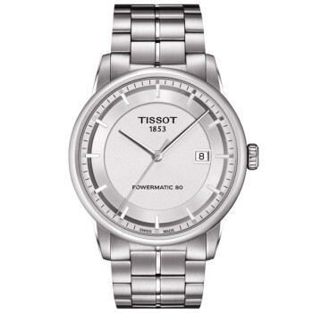 TISSOT 天梭 豪致男表 T086.407.11.031.00 上手一周