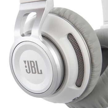 JBL S500 头戴式 立体声音乐耳机 线控带麦 HiFi音效 白色