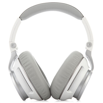 JBL S500 头戴式 立体声音乐耳机 线控带麦 HiFi音效 白色