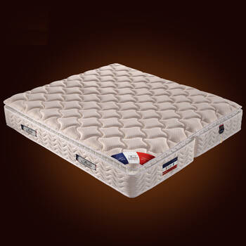 慕斯(muses) 高档天然乳胶床垫 独立弹簧床垫 可折叠 1.5 1.