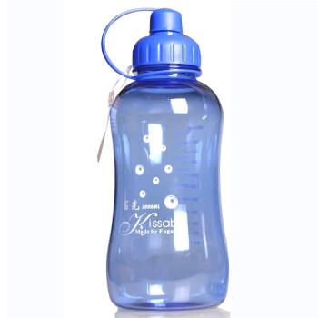 富光2000ml大容量太空杯FGA--1205塑料运动防漏茶杯