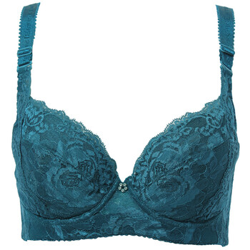 爱黛性感调整型内衣 收副乳胸罩优雅高贵内衣 3070 孔雀兰 80d/36d