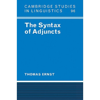 【】The Syntax of Adjuncts