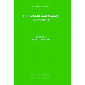 【】Household and Family Economics