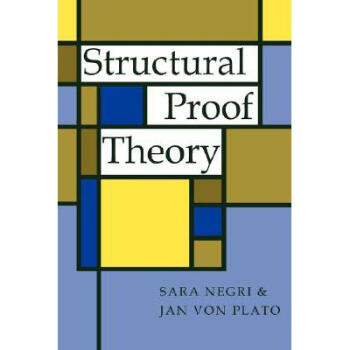 Structural Proof Theory