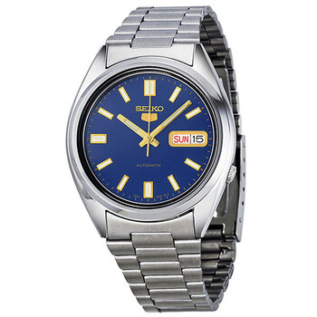 精工seiko手表5号盾牌系列自动机械男士手表snx799k1