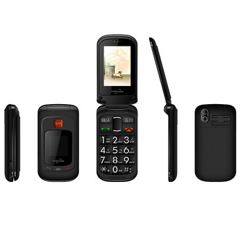 优思 (Uniscope) US98 cdma 1x电信手机  翻盖手机 老人机 黑