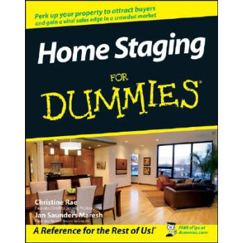 【】Home Staging For Dummies