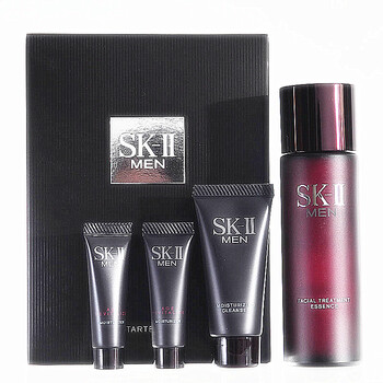 sk-ii 男士神仙水体验套装 礼盒内含:男士焕活护肤精华露 保湿洁面膏