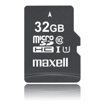 Maxell  麦克赛尔  32G TF (Class10) 48MB/S UHS-1 极致高速 存储卡