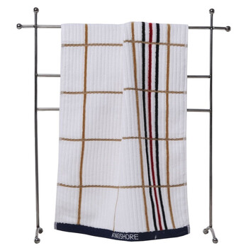 
                                        
                                        金号毛巾家纺 纯棉割绒柔软面巾 毛巾礼盒 2条装 红/蓝 76*34cm 89g/条                