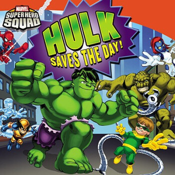 【】Hulk Saves the Day!