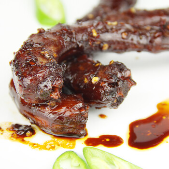 舜华临武鸭 150g酱香鸭脖子 真空包装 美味零食 湖南特产小吃