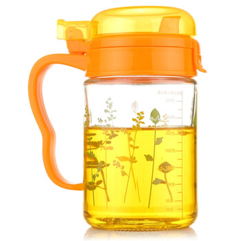 
                                        【京东超市】振兴 YH6001 印花玻璃油壶 400ml                