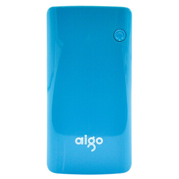 aigo 7000毫安 FB7000 蓝色 数字显示 小巧便携 聚合物移动电源/充电宝  