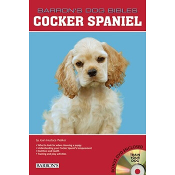 【】Cocker Spaniels [With DVD]