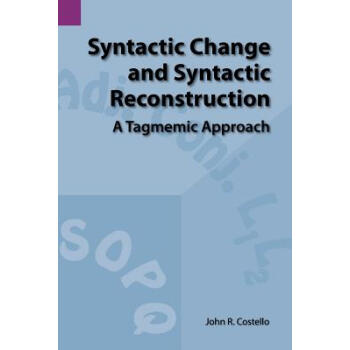 【】Syntactic Change and Syntacti