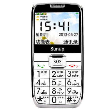 sunup三普老年手机图片