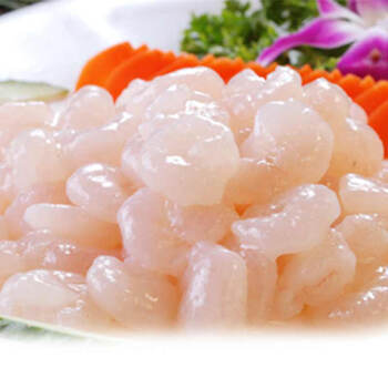 聚福鲜新鲜冷冻虾仁 泰国河虾仁 净虾仁850g/版 速冻河虾仁 泰进口