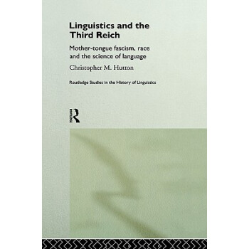 【】Linguistics and the Third Reich: