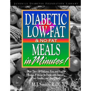 【】Diabetic Low-Fat & No-Fat Meals I