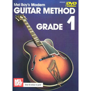 【】Modern Guitar Method Grade 1 [With