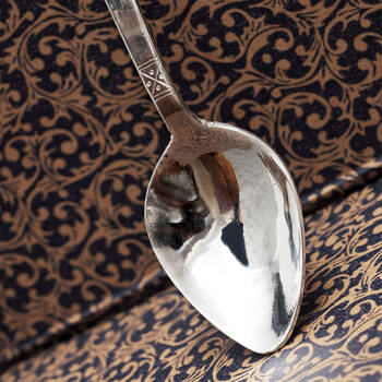 > 云祥和 990 六字真言勺子 银勺 30克