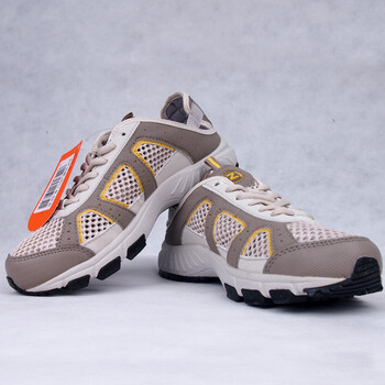 李宁lining 新动 女鞋/休闲鞋/运动 网面 夏季 透气 chcf004-1 灰色