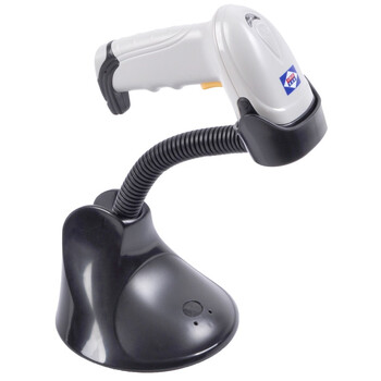 爱宝（aibao）A-1606T 激光条码扫描枪 扫码枪 扫描器 商品条码扫描 USB接口 带支架