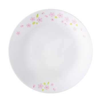 康宁CORELLE 12头樱花系列玻璃餐具套装12-SR/CN