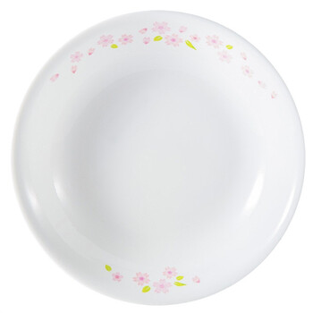 康宁CORELLE 12头樱花系列玻璃餐具套装12-SR/CN