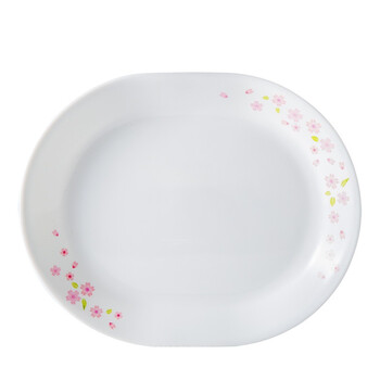 康宁CORELLE 12头樱花系列玻璃餐具套装12-SR/CN